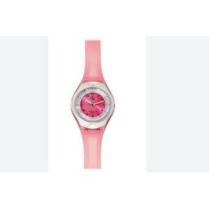 Prestige Medical women's nurse scrub watch water-resistant gel strap -Pink